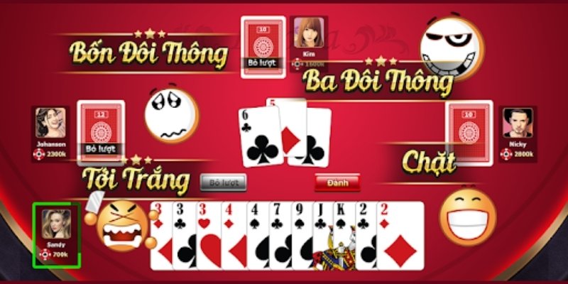Bí Quyết Chơi Bài Tiến Lên 188BET: Tăng Cơ Hội Thắng Lớn 4 Các chiến lược biến hóa giúp bạn giành chiến thắng