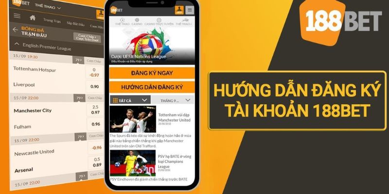 Đăng ký 188BET - Chi tiết cách tạo tài khoản nhanh chóng 3 Lưu ý anh em đăng ký 188BET phải điền thông tin chuẩn xác