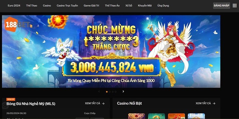 Giới thiệu khuyến mãi 188BET và các chương trình đặc sắc 2 Người chơi nhận khuyến mãi 188BET cần đáp ứng điều kiện gì