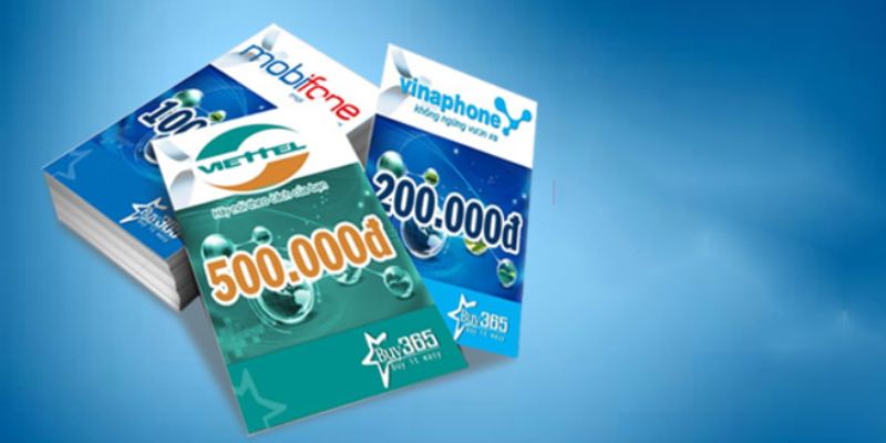 Nạp tiền 188BET - Khởi đầu cho những chiến thắng đầy hấp dẫn 3 Tham khảo phương thức cấp vốn qua thẻ cào