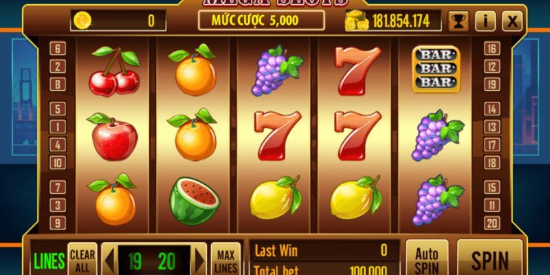 Nổ hũ hoa quả 188BET - Game trực tuyến cực hot trong 2025 2 Các tính năng có trên nổ hũ hoa quả