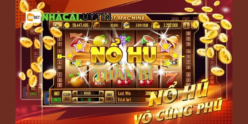 Nổ hũ thần bí 188BET: Khám phá thế giới huyền bí 1 no hu than bi 1