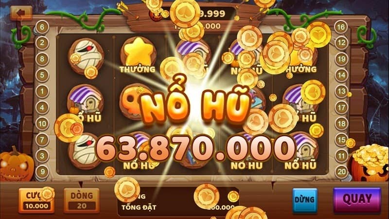 Nổ hũ thần bí 188BET: Khám phá thế giới huyền bí 4 Thắng lớn với những bí quyết siêu chính xác