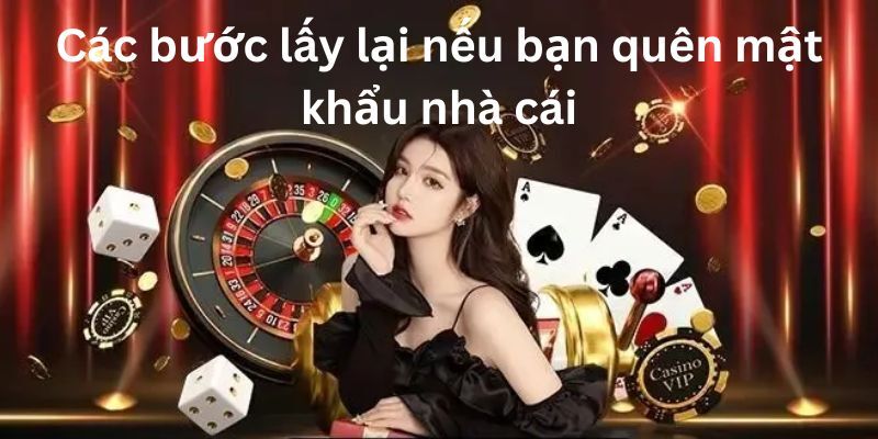 Cách khôi phục khi quên mật khẩu vào tài khoản nhà cái 188BET 3 Các bước chi tiết để nhanh chóng lấy lại mật khẩu tài khoản 188BET