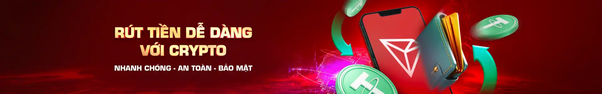 Trang chủ 9 red banner crypto