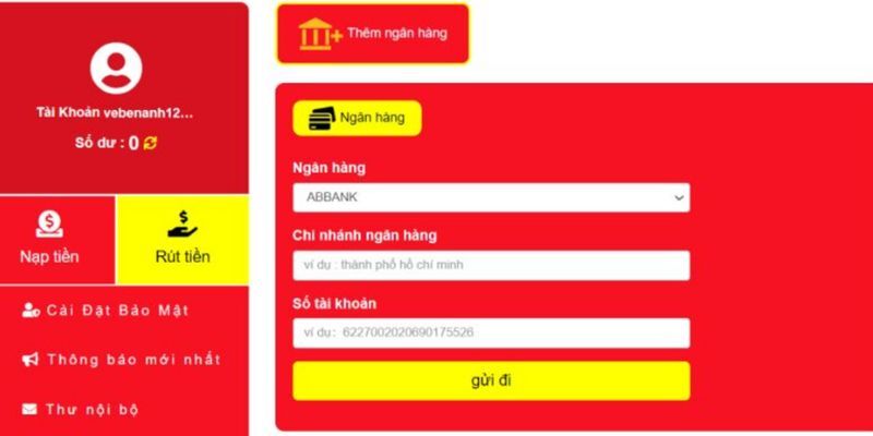 Quá trình rút tiền 188BET - Nhanh chóng và thuận tiện nhất 3 Hướng dẫn rút tiền 188BET ở đây rất chi tiết và đơn giản