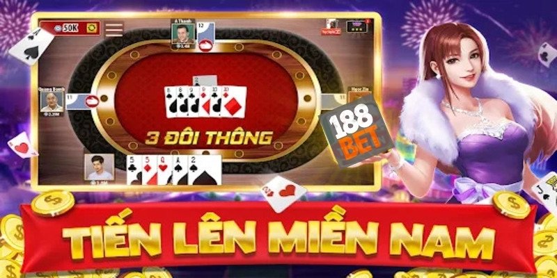 Tiến Lên Miền Nam 188BET – Trải Nghiệm Thú Vị Về Bài Tây 3 Cách tính năng nổi bật của trò chơi huyền thoại