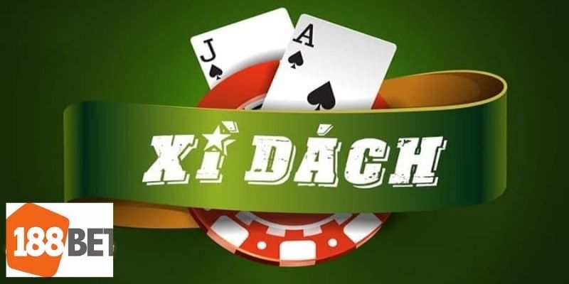 Top 10 Game Bài 188BET: Đa Dạng Trò Chơi Cá Cược Hấp Dẫn 2 Xì dách - 1 trong top 10 game bài 188BET